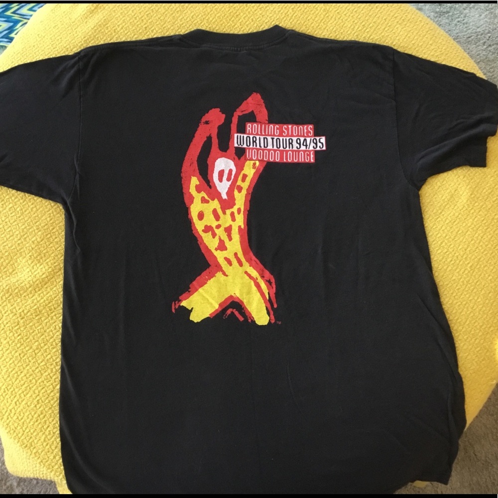 Rolling Stones 1994/95 Voodoo Lounge tour tee